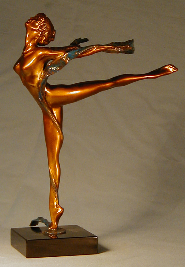 anne in arabesque